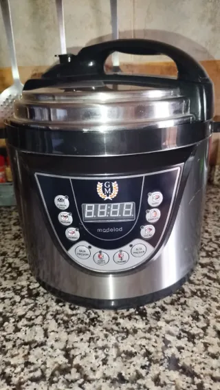 Olla Eléctrica GM Modelo