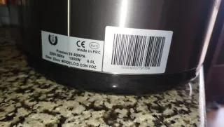 Olla Eléctrica GM Modelo