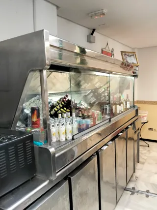 Nevera Marisquera 3 metros