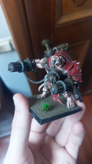 Warhammer Skaven Stormfiend Dipinti