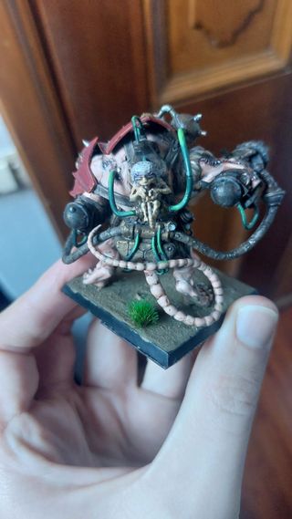 Warhammer Skaven Stormfiend Dipinti