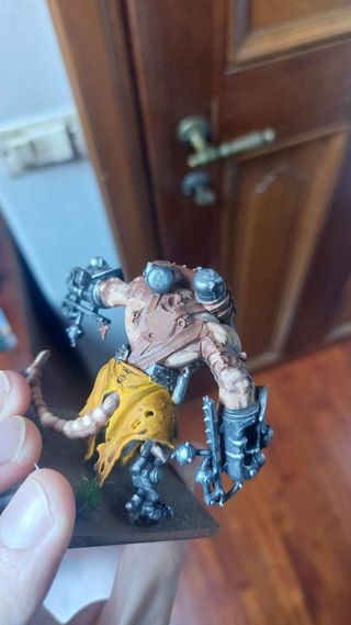 Warhammer Skaven Stormfiend Dipinti