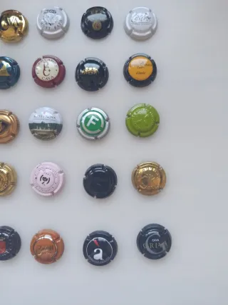 Colección Chapas Cava Variadas