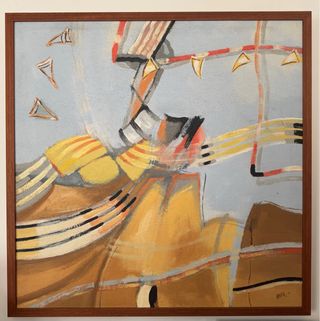 Cuadros abstractos grandes (1x1m) Pack-Individual