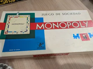 Juego de Mesa Monopoly Juguetes Borras