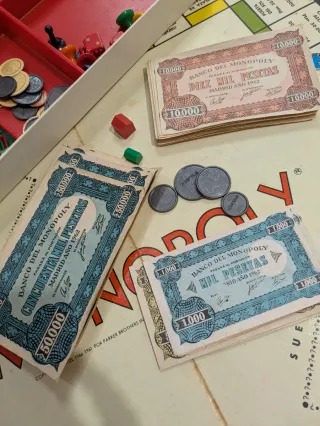 Juego de Mesa Monopoly Juguetes Borras