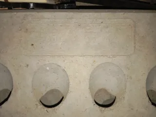 4 Pupitres de hormigón