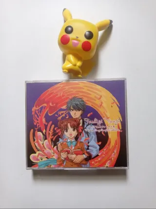 CD Anime Fushigi Yuugi Música Completa