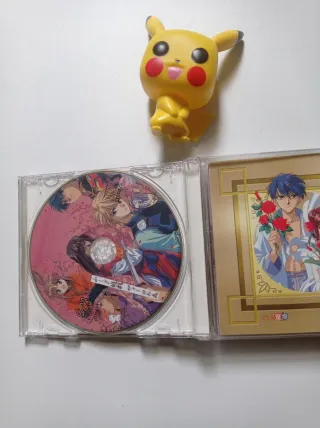 CD Anime Fushigi Yuugi Música Completa