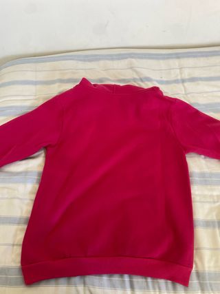 Sudadera Supreme Box Logo Rosa