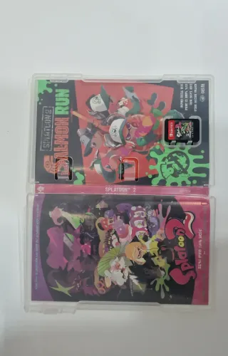 Nintendo Switch Splatoon 2