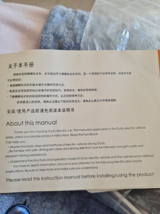 Bicicleta Eléctrica Blanca