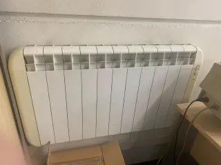 Radiador Eléctrico Blanco