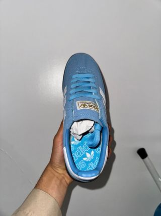 Adidas Zapatillas Mujer Talla 39 Azul/Blanco