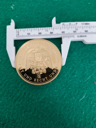 Moneda Conmemorativa 30 Años Unidad Alemana