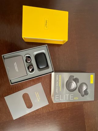 Auriculares Jabra Elite 65t Titanium Black