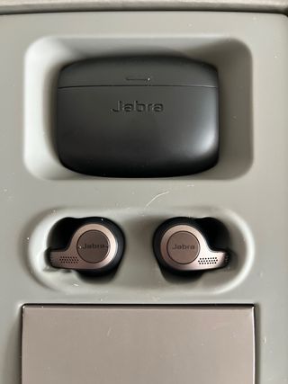 Auriculares Jabra Elite 65t Titanium Black