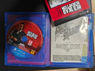 Red Dead Redemption 2 PS4 alemán