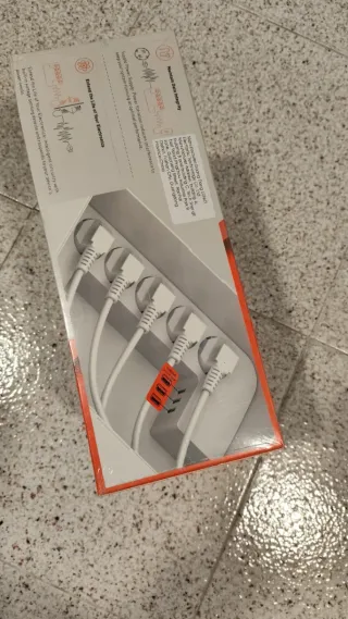 Regleta Enchufes 2500W con Interruptor