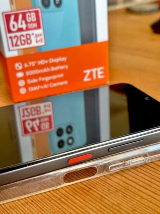 ZTE Blade A55 64GB Negro