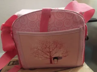 Trona portátil Asalvo rosa