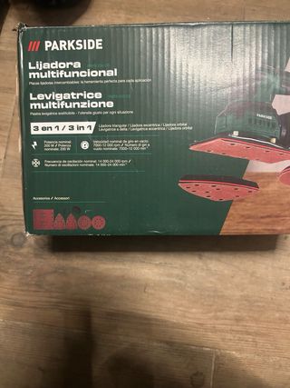 Multilijadora Parkside
