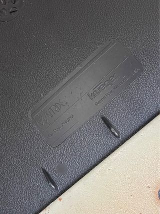 Pareja sillas vintage Matrix Krueger