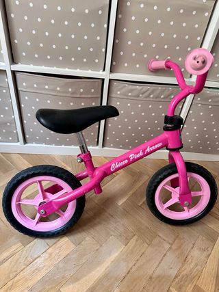 Bicicleta de equilibrio Chicco Rosa