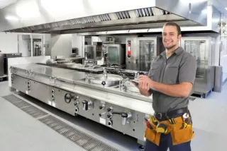 Reparación de maquinaria de hostelería