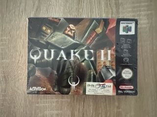 Quake II Nintendo 64 Precintado