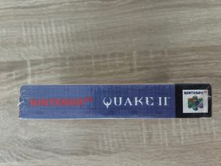 Quake II Nintendo 64 Precintado