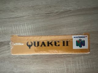 Quake II Nintendo 64 Precintado