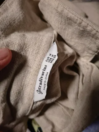 Camisa Stradivarius Talla M