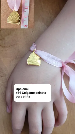Aderezo niña rosa  NUEVO