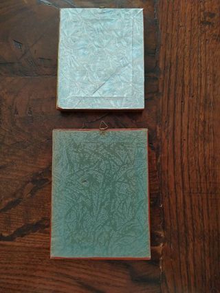 Due quadretti dipinti ..quasi gemelli