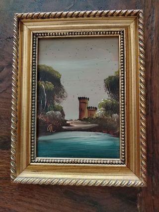 Due quadretti dipinti ..quasi gemelli