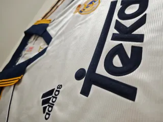 Camiseta Real Madrid Retro Teka Talla L