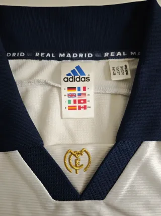 Camiseta Real Madrid Retro Teka Talla L