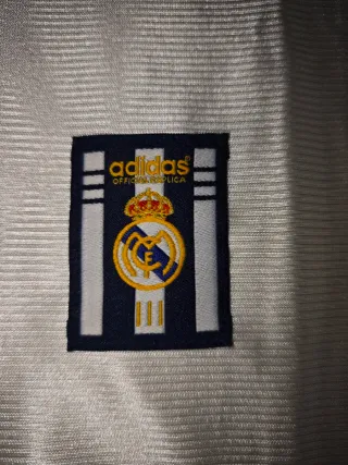 Camiseta Real Madrid Retro Teka Talla L