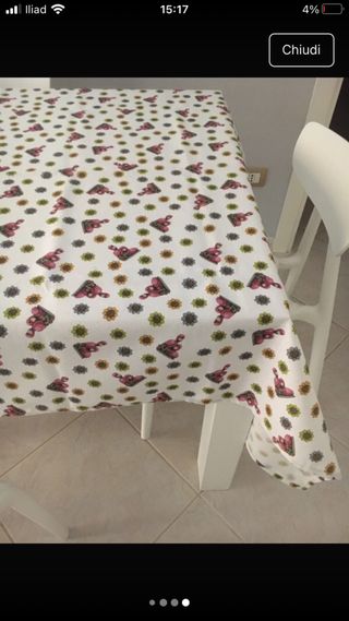 Tovaglia cotone simil Thun