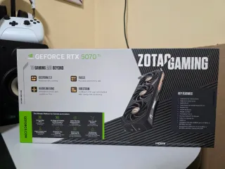 Tarjeta Gráfica Nvidia RTX 5070 Ti Zotac