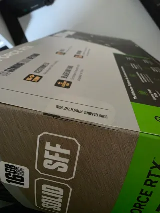 Tarjeta Gráfica Nvidia RTX 5070 Ti Zotac