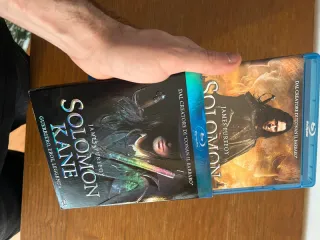 Lotto 4 Film Blu-ray: 47 Ronin, Solomon Kane, Noah