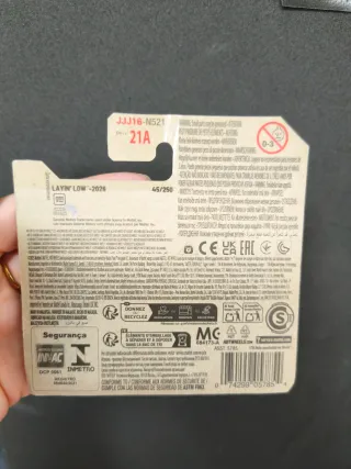 Coche Hot Wheels Verde