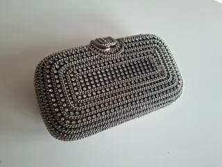 Bolso de mano fiesta pedrería
