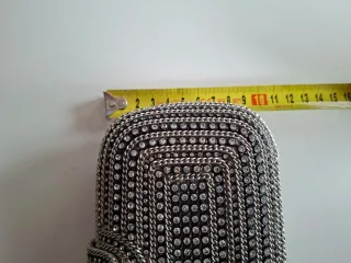 Bolso de mano fiesta pedrería
