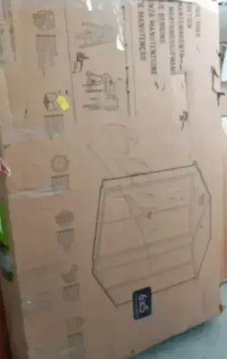 Keter Manor 6X5 - Caseta de jardín con suelo