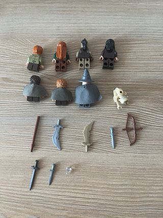 Figuras Lego El Señor de los Anillos y El Hobbit