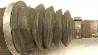 TRANSMISION DELANTERA DERECHA RENAULT CLIO III K9