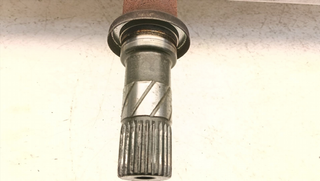 TRANSMISION DELANTERA DERECHA RENAULT CLIO III K9